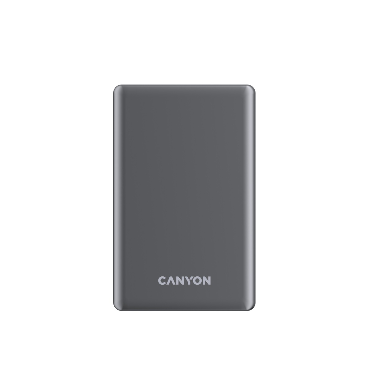 CANYON Power bank PB-505 slim Magsafe 5000 mAh PD20W Dark Grey