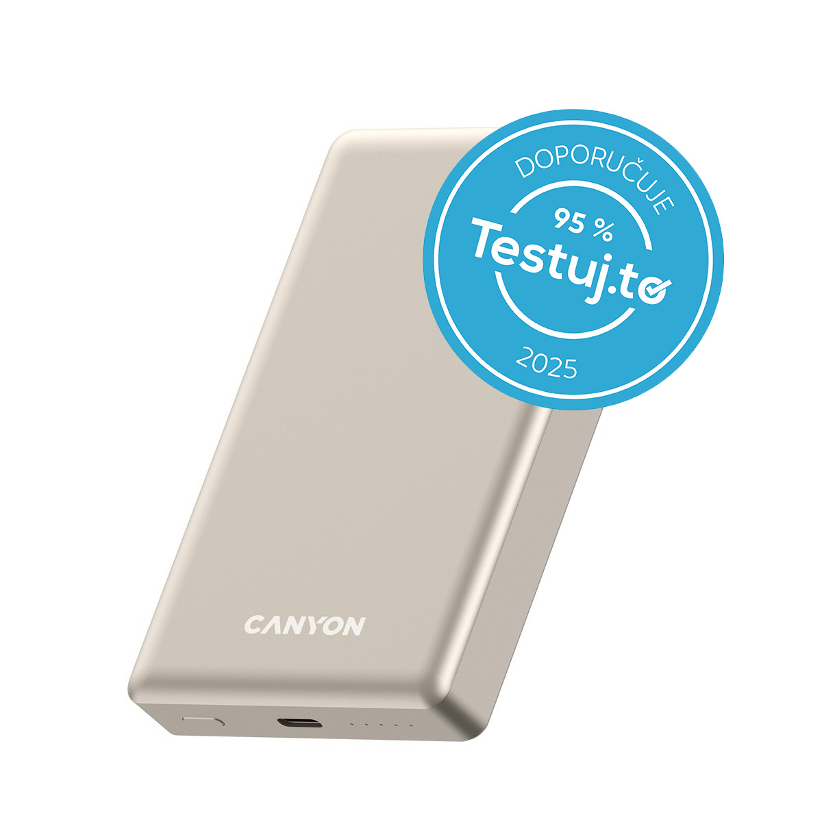 CANYON Power Bank PB-510, 10000 mAh Sim Magsafe wireless power bank, PD 20W,