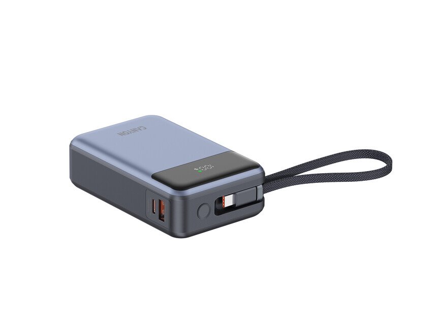 CANYON Power Bank PB-600, 20000mAh PD65W, dark grey