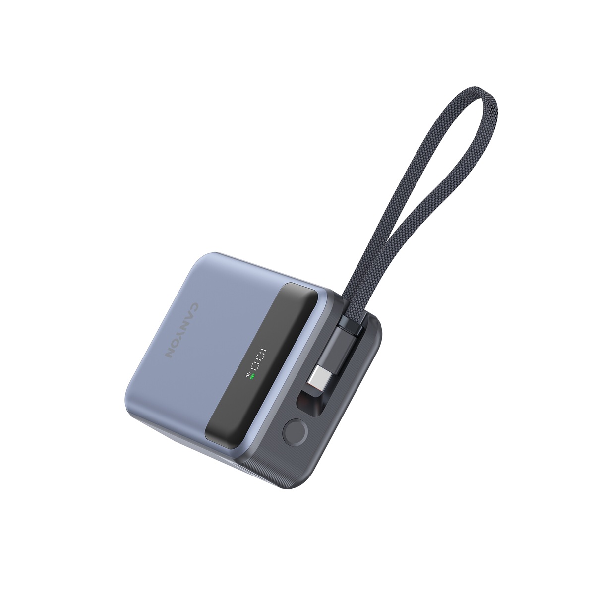 CANYON Power Bank PB-600, 20000mAh PD65W, dark grey