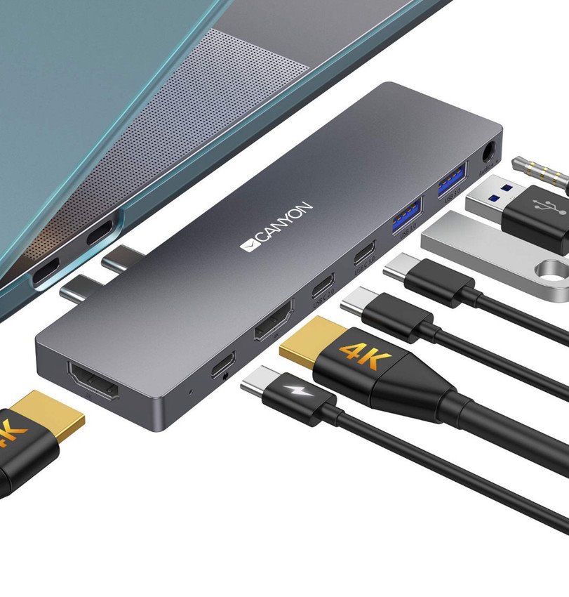 Canyon dokovací stanice power delivery 3