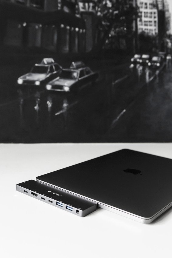 Canyon dokovací stanice power delivery 3