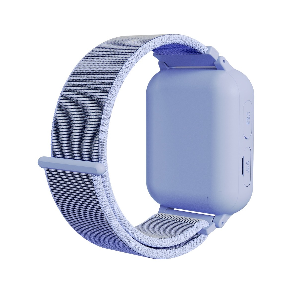 CANYON smart hodinky Alfie KW-37 BLUE, 1,69" IPS, IP66, Nano-SIM, obousměrné volání, 16 her, 512MB, MP3 Study&Game