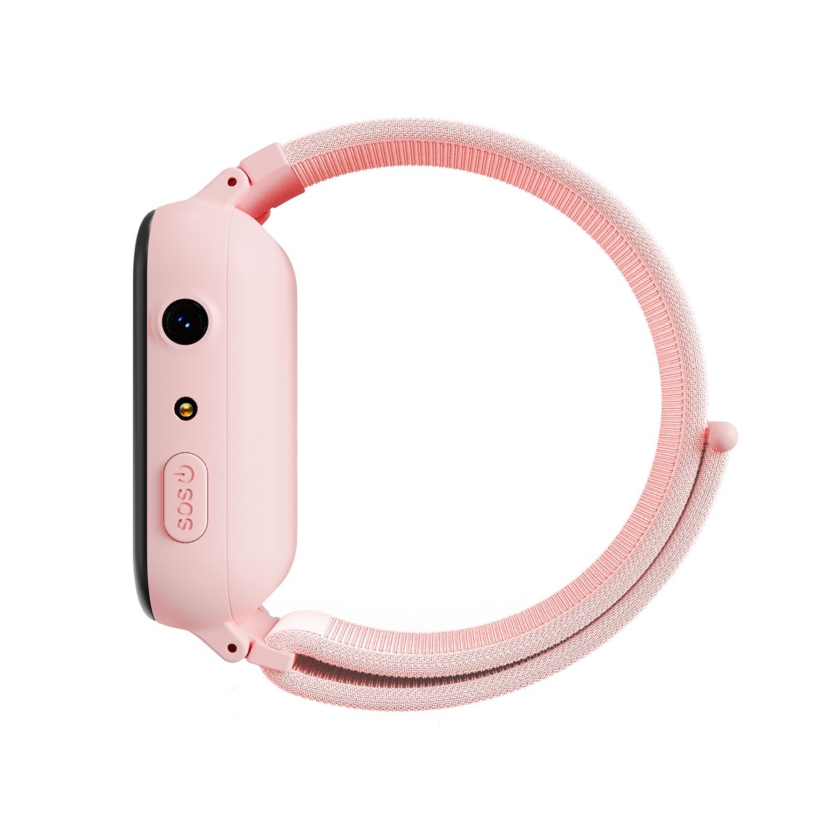 CANYON smart hodinky Alfie KW-37 PINK, 1,69" IPS, IP66, Nano-SIM, obousměrné volání, 16 her, 512MB, MP3 Study&Game