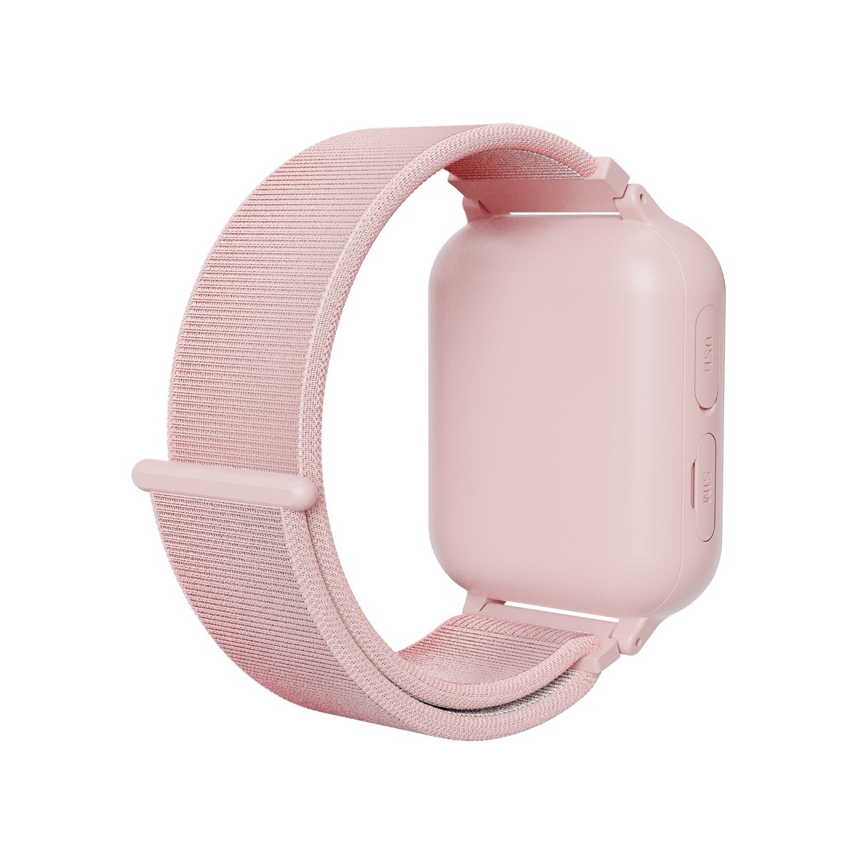 CANYON smart hodinky Alfie KW-37 PINK, 1,69" IPS, IP66, Nano-SIM, obousměrné volání, 16 her, 512MB, MP3 Study&Game