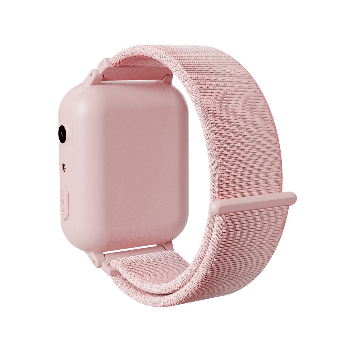 CANYON smart hodinky Alfie KW-37 PINK, 1,69" IPS, IP66, Nano-SIM, obousměrné volání, 16 her, 512MB, MP3 Study&Game