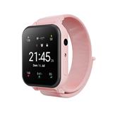 CANYON smart hodinky Alfie KW-37 PINK, 1,69" IPS, IP66, Nano-SIM, obousměrné volání, 16 her, 512MB, MP3 Study&Game