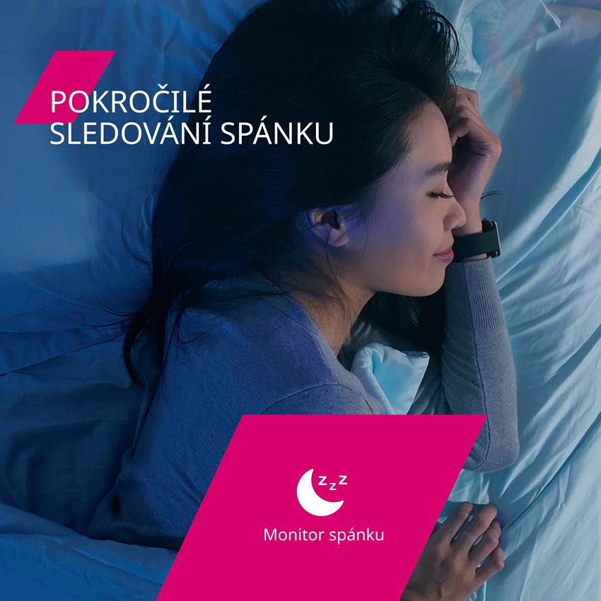 CANYON smart hodinky Badian SW-68 RUBY, 1,28" TFT displej, multi-sport, IP68, BT 5.0, Android/iOS