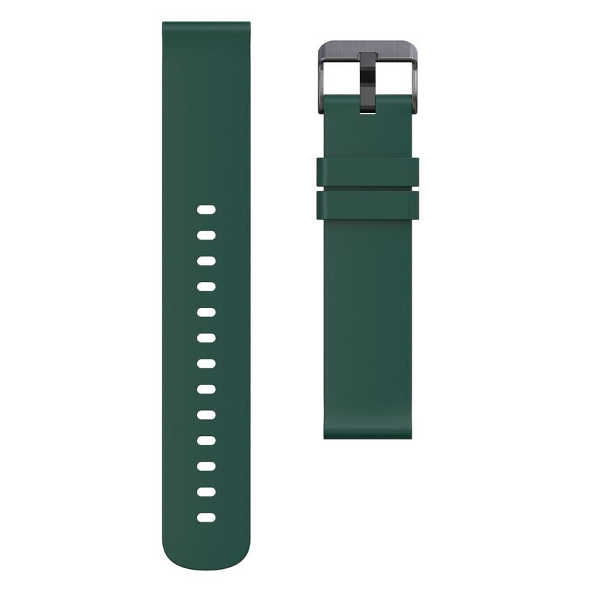 CANYON smart hodinky Chatter SW-58 GREEN, 1,8" IPS, BT volání, hlasový asistent s AI, 123 sport. režimů, IP67