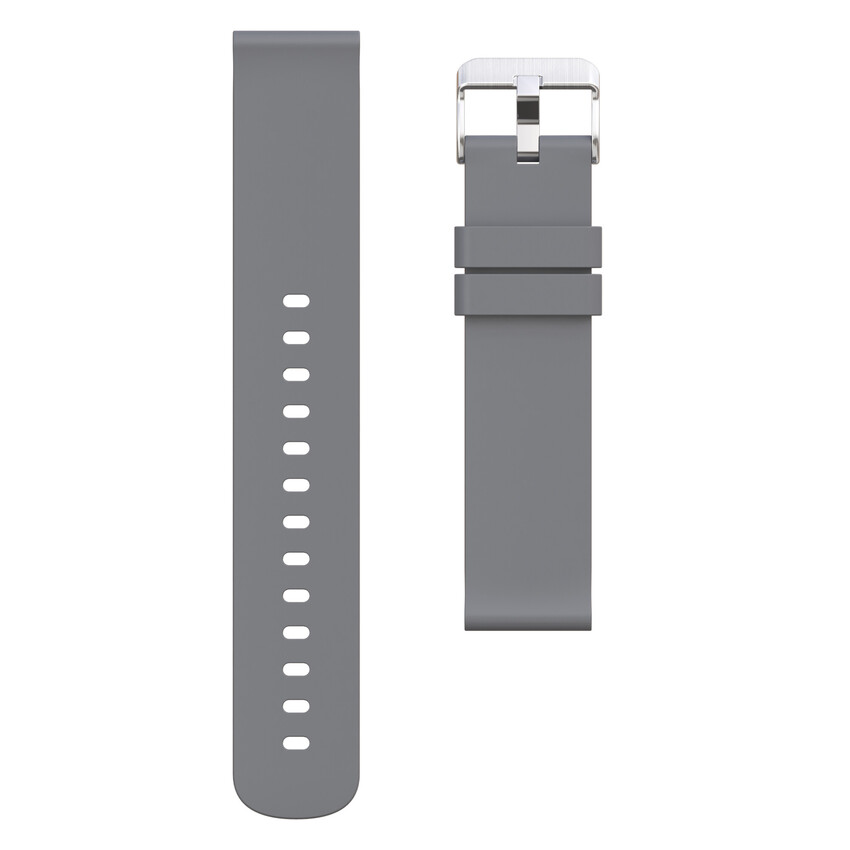 CANYON smart hodinky Chatter SW-58 GREY, 1,8" IPS, BT volání, hlasový asistent s AI, 123 sport. režimů, IP67