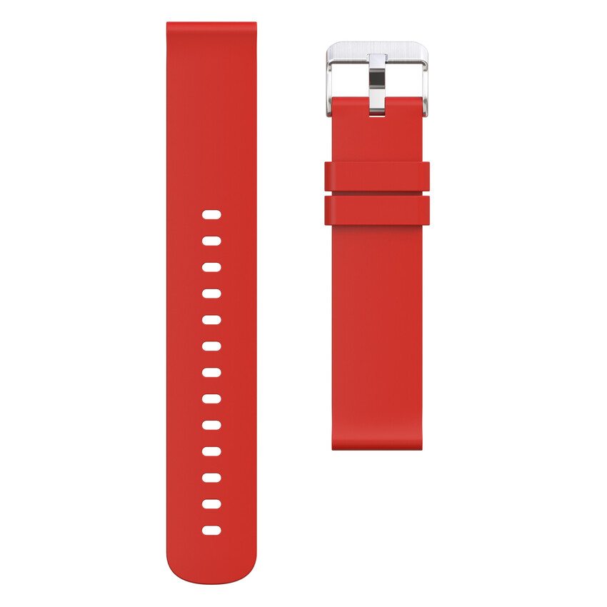 CANYON smart hodinky Chatter SW-58 RED, 1,8" IPS, BT volání, hlasový asistent s AI, 123 sport. režimů, IP67