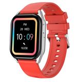 CANYON smart hodinky Chatter SW-58 RED, 1,8" IPS, BT volání, hlasový asistent s AI, 123 sport. režimů, IP67