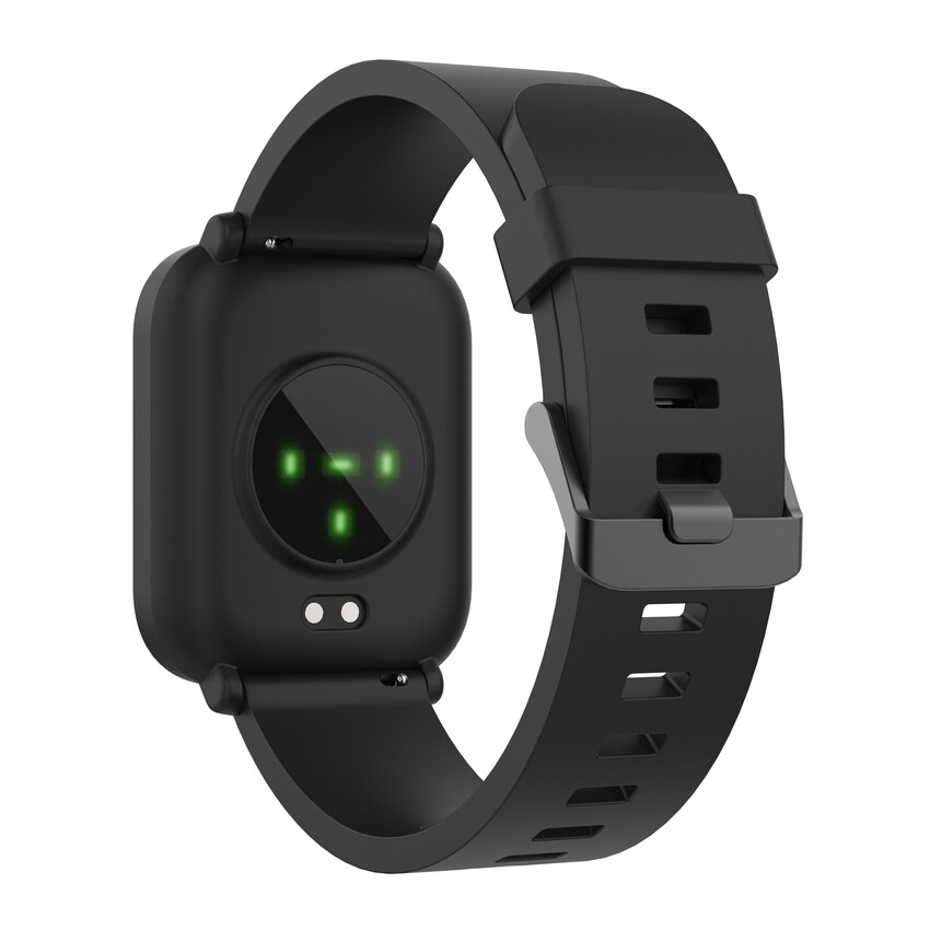 CANYON smart hodinky EASY SW-54, 1,7" IPS displej, 14 sport režimů, IP68, Android/iOS, black
