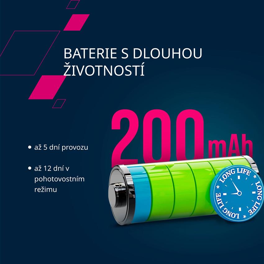 CANYON smart hodinky EASY SW-54, 1,7" IPS displej, 14 sport režimů, IP68, Android/iOS, black