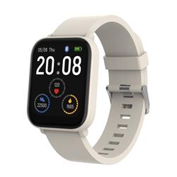 CANYON smart hodinky EASY SW-54, 1,7" IPS displej, 14 sport režimů, IP68, Android/iOS, white