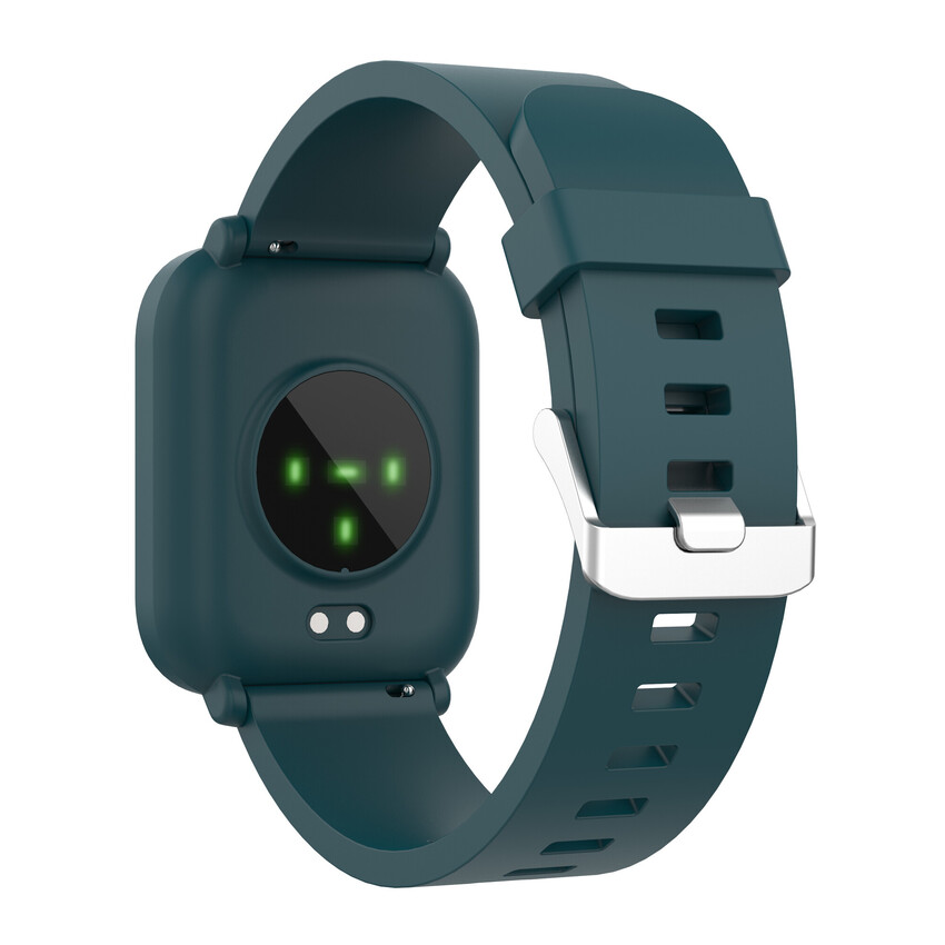 CANYON smart hodinky EASY SW-54, 1,7" IPS displej, 14 sport režimů, IP68, Android/iOS, zelené