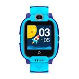 CANYON smart hodinky Jondy KW-44 BLUE, ,1.44", 4G, GPS tracking, SOS tl., 512MB, 700mAh, IP67