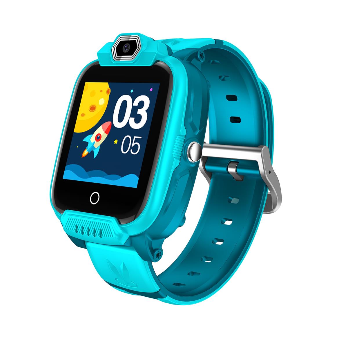 CANYON smart hodinky Jondy KW-44 GREEN, 1.44", 4G, GPS tracking, SOS tl., 512MB, 700mAh, IP67