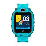 CANYON smart hodinky Jondy KW-44 GREEN, 1.44", 4G, GPS tracking, SOS tl., 512MB, 700mAh, IP67