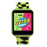 CANYON smart hodinky Joyce KW-43 GREEN, 1,54" IPS, 512MB paměť, IP67, 25 sport.režimů, 3 hry, MUSIC