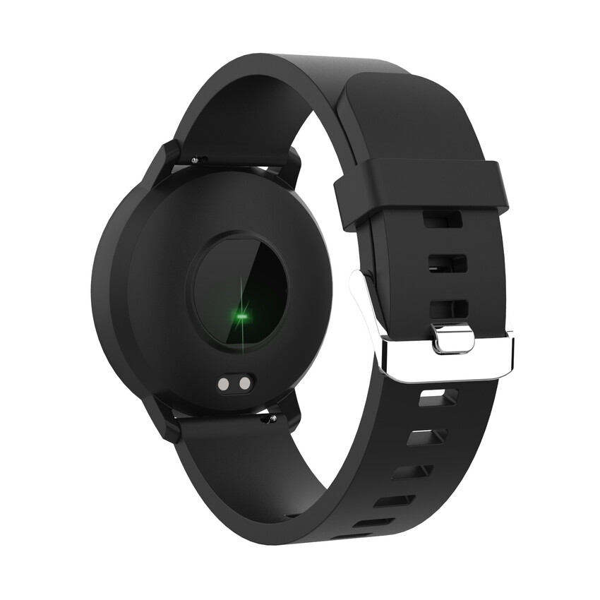 CANYON smart hodinky Lollypop SW-63 BLACK, 1,3" IPS displej, 8 multi-sport, IP68, Android/iOS
