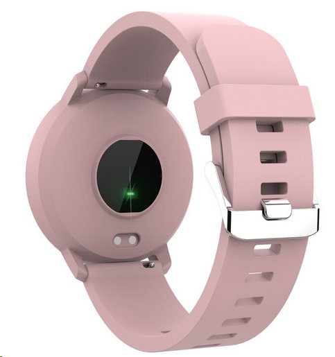 CANYON smart hodinky Lollypop SW-63 PINK, 1,3" IPS displej, 8 multi-sport, IP68, Android/iOS