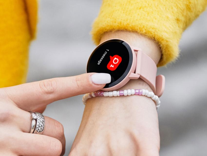 CANYON smart hodinky Lollypop SW-63 WHITE, 1,3" IPS displej, 8 multi-sport, IP68, Android/iOS