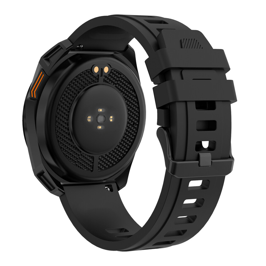 CANYON smart hodinky Maverick SW-83 Black, 1,32" IPS displej, GPS, 128 multi-sport, IP68, Android/iOS