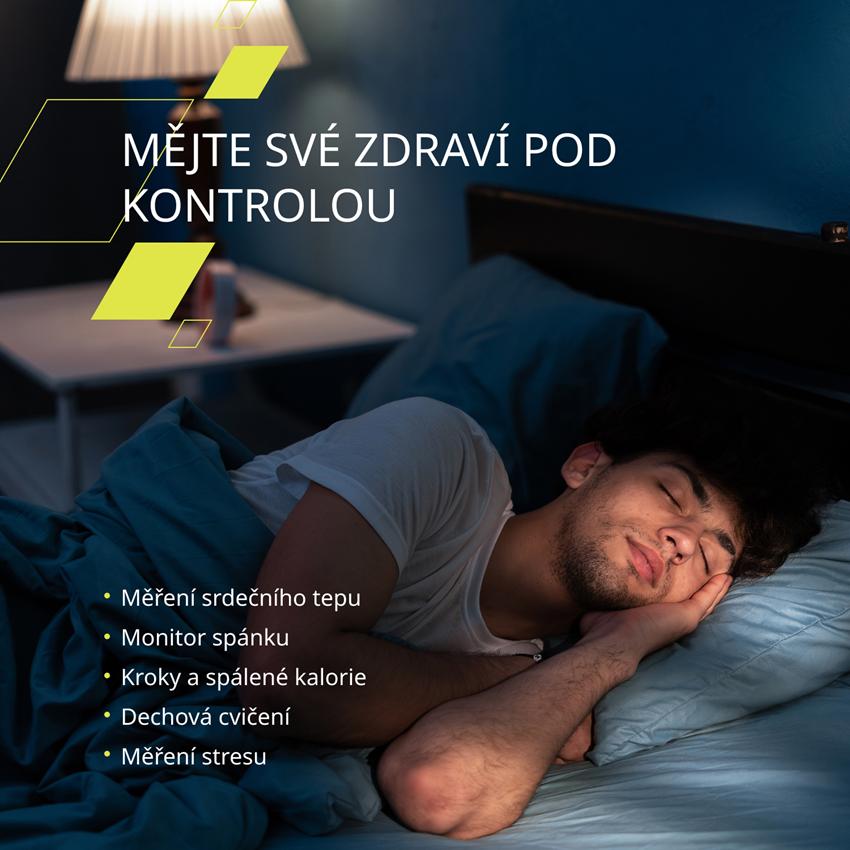 CANYON smart hodinky Maverick SW-83 Silver, 1,32" IPS displej, GPS, 128 multi-sport, IP68, Android/iOS