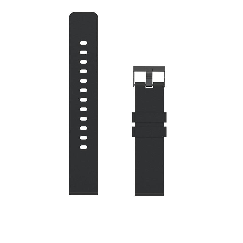 CANYON smart hodinky Otto SW-86, 1,3" LTPS, SpO2, HR, krevní tlak, 25 multi-sport, black