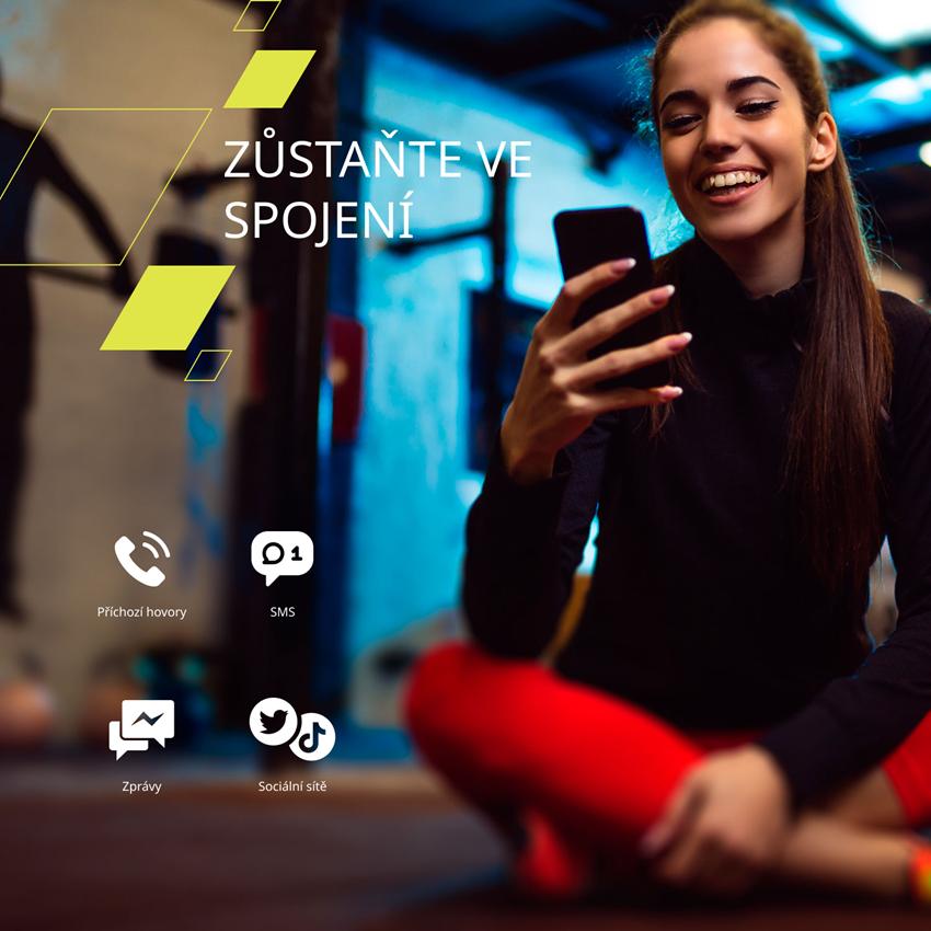 CANYON smart hodinky Otto SW-86, 1,3" LTPS, SpO2, HR, krevní tlak, 25 multi-sport, red