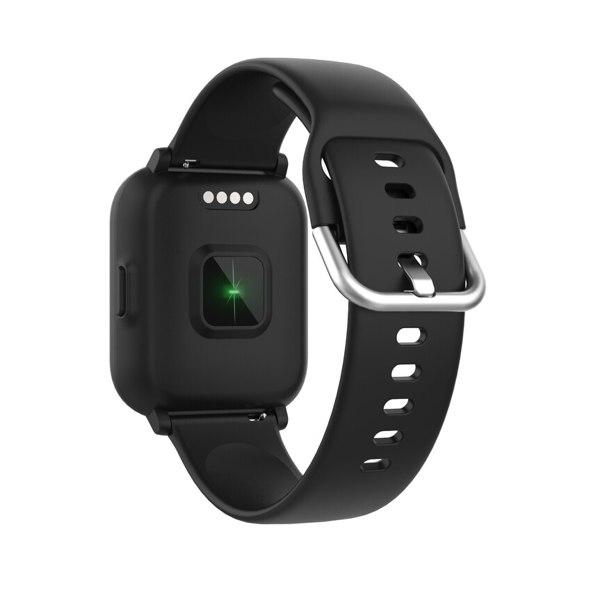 CANYON smart hodinky SALT SW-78 BLACK, 1,4" IPS displej, multi-sport, 512MB music player, IP68, Android/iOS