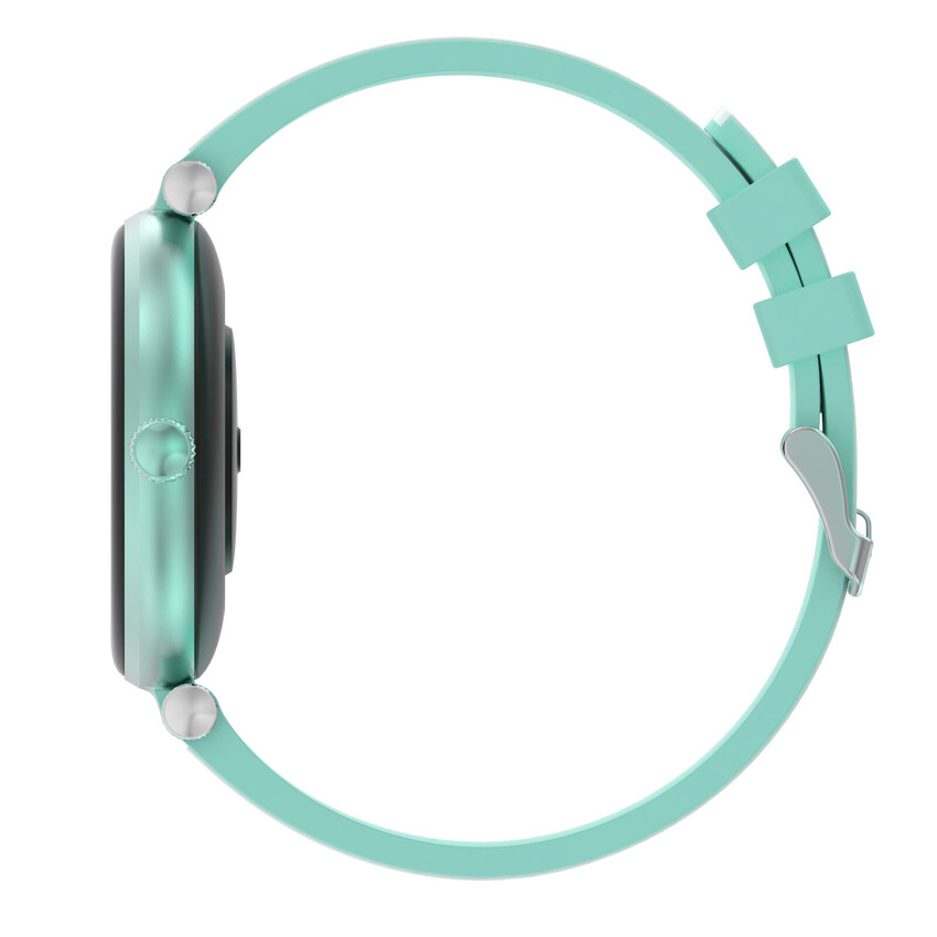 CANYON smart hodinky Semifreddo SW-61 BLUE, 1,19" AMOLED displej, 25 multi-sport, IP68, Android/iOS