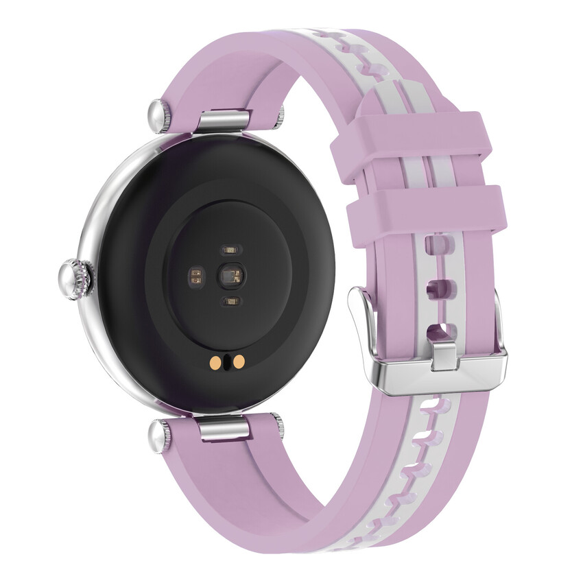 CANYON smart hodinky Semifreddo SW-61 PINK, 1,19" AMOLED displej, 25 multi-sport, IP68, Android/iOS