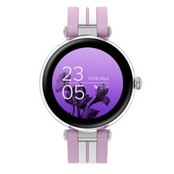CANYON smart hodinky Semifreddo SW-61 PINK, 1,19" AMOLED displej, 25 multi-sport, IP68, Android/iOS