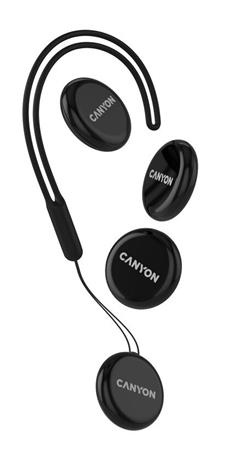 CANYON smart tag ONTAG 1 iOS 4 ks Sada, Black