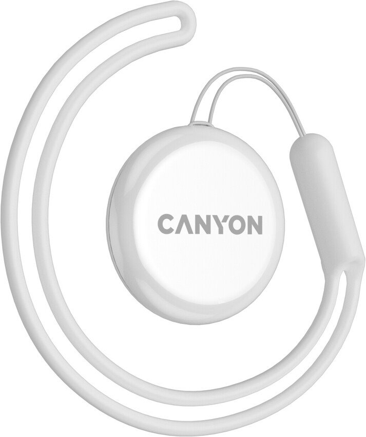 CANYON smart tag ONTAG 1 iOS 4 ks Sada, White