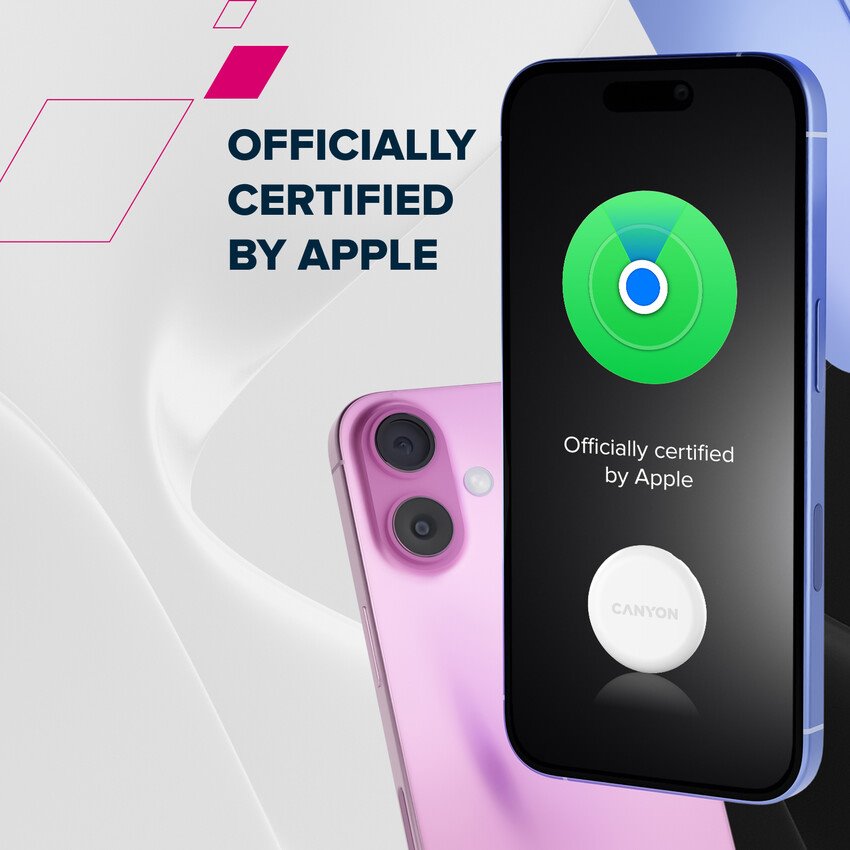 CANYON smart tag ONTAG 1 iOS Black