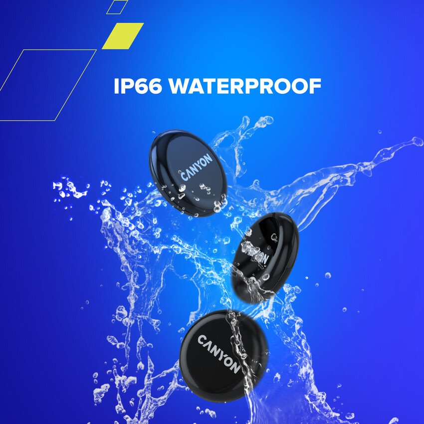 CANYON smart tag ONTAG 1 iOS White