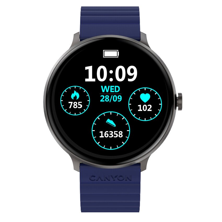 CANYON smart watch Jacky SW-69 Blue Yellow