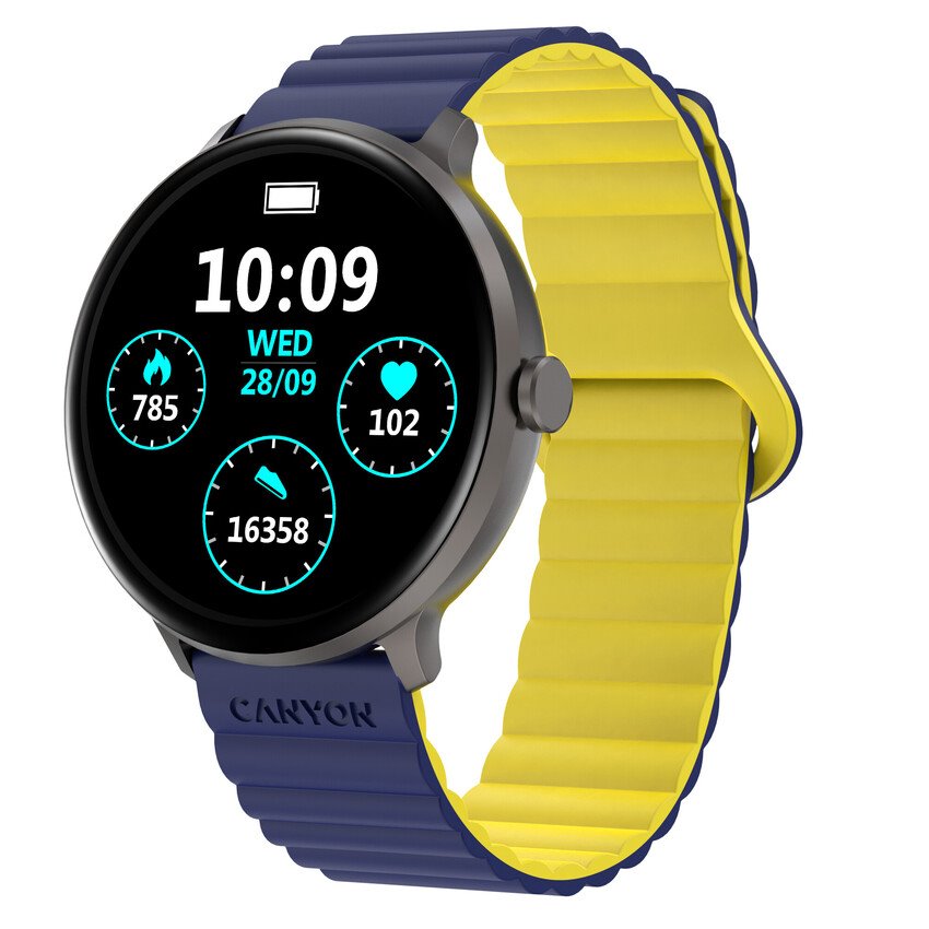 CANYON smart watch Jacky SW-69 Blue Yellow
