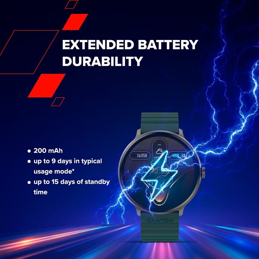 CANYON smart watch Jacky SW-69 Blue Yellow