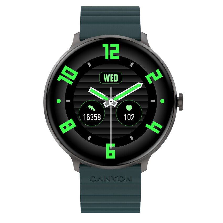 CANYON smart watch Jacky SW-69 Green Orange
