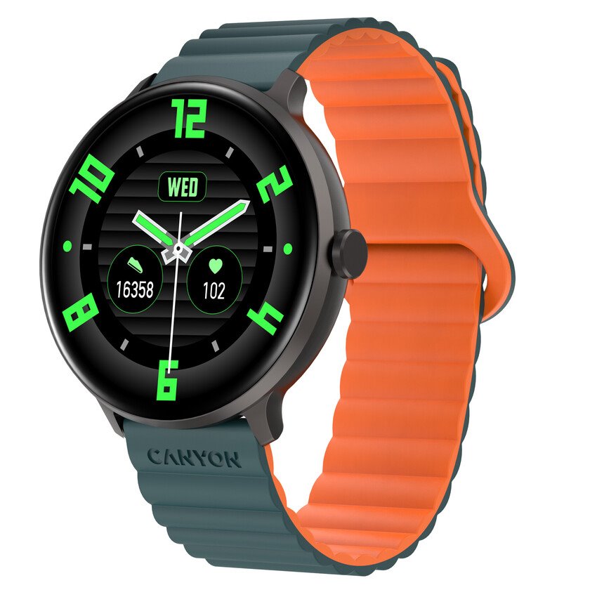 CANYON smart watch Jacky SW-69 Green Orange