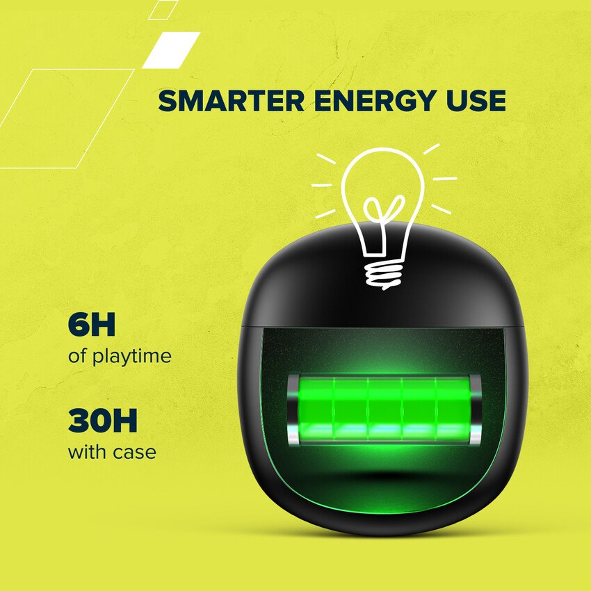 CANYON TWS headset OnGo 13 White