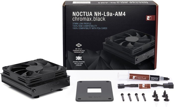 Chladič Noctua NH-L9a-AM4 CH.BK