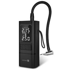 CONNECT IT AirFlow přenosný kompresor ČERNÝ