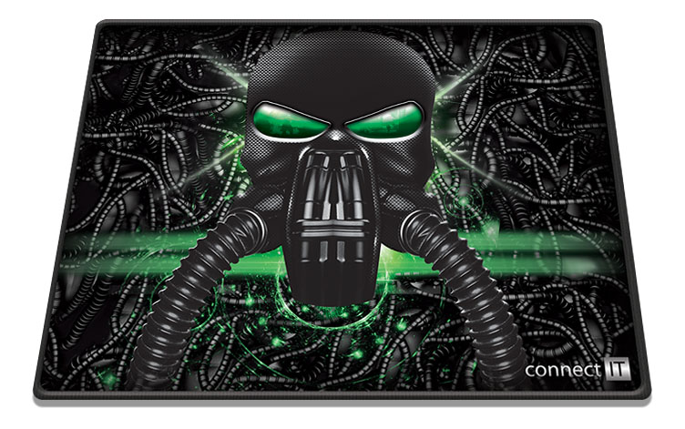 CONNECT IT BATTLE RNBW podložka pod myš, vel. S (320 × 245 mm)