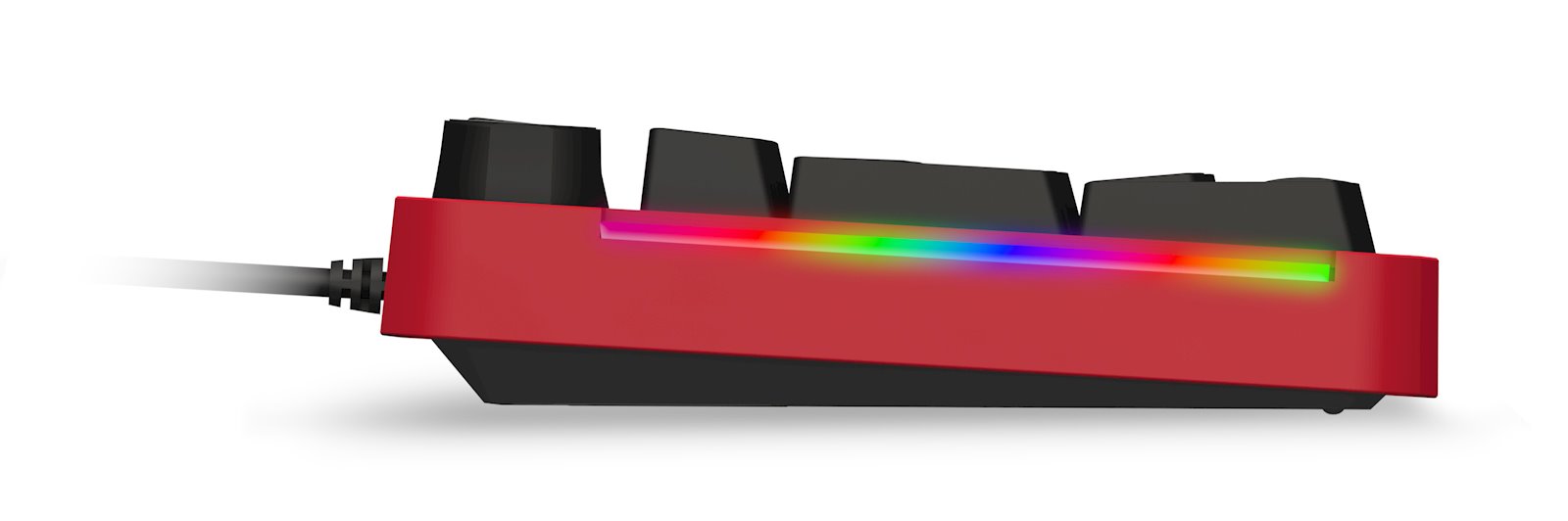 CONNECT IT Mechanická klávesnice NEO2 + CZ + SK layout Černo-Červená