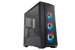 CoolerMaster case MasterBox 520 Mesh, ATX, černá, bez zdroje